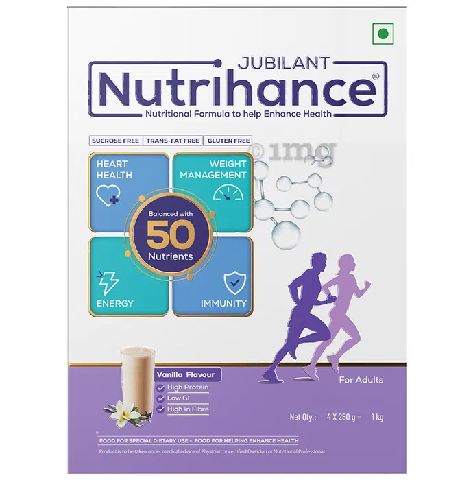JUBILANT NUTRIHANCE VANILLA FLAVOUR