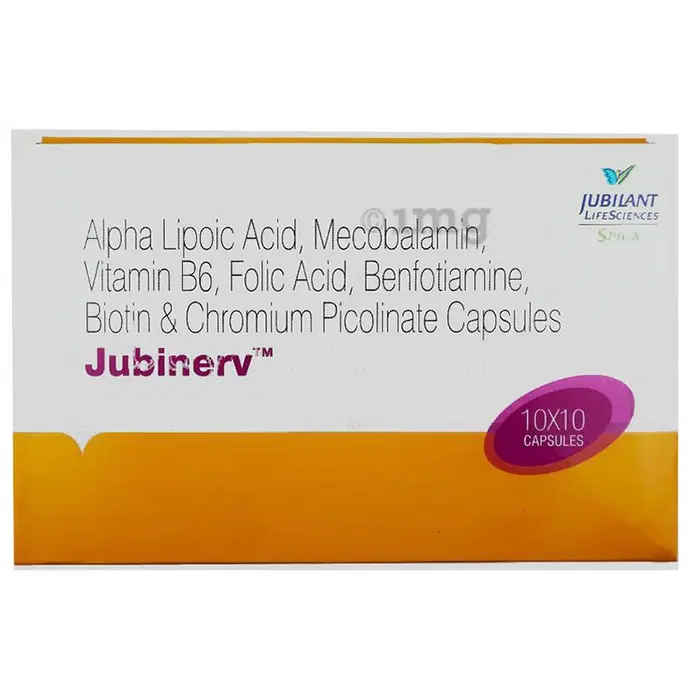 JUBINERV CAP