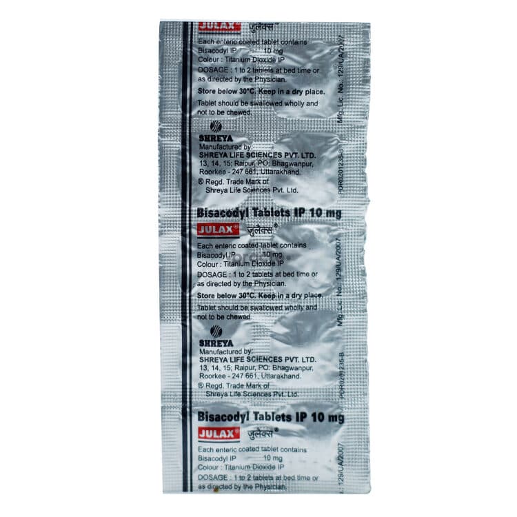 JULAX TAB 10`S