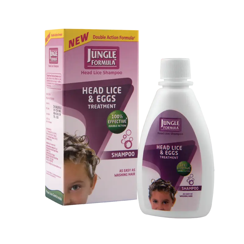 JUNGLE FORMULA H. LICE SHAMP
