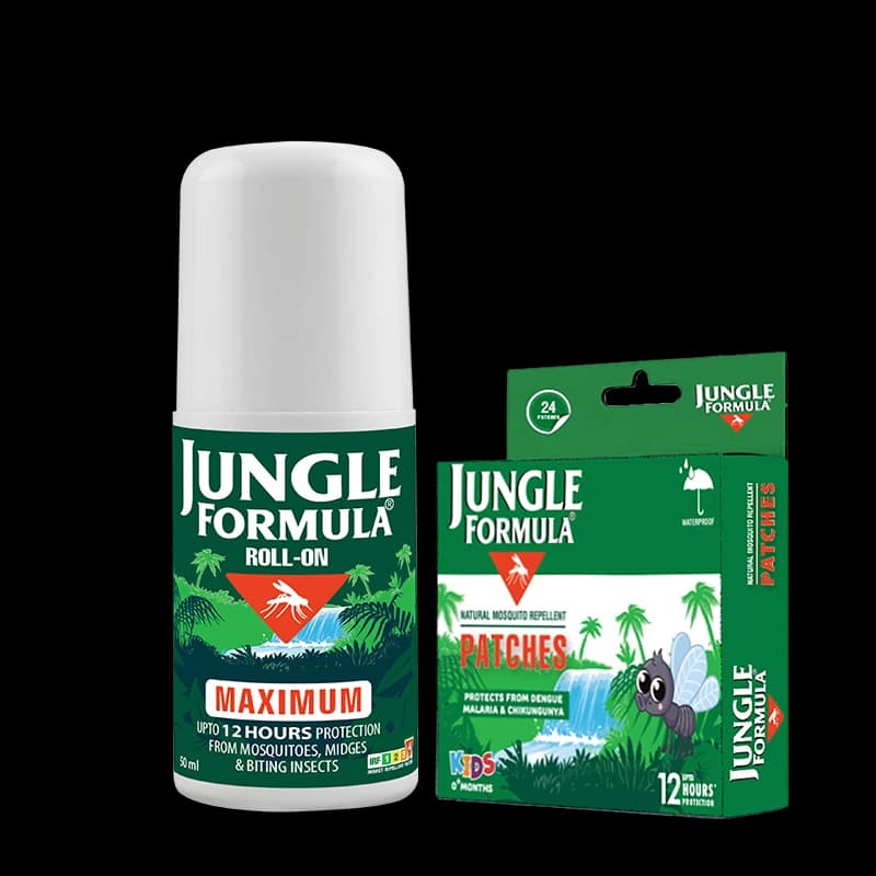 JUNGLE FORMULA NATURAL PATCHES