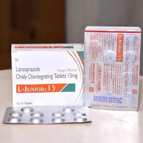 JUNIOR LGERD TAB 15MG