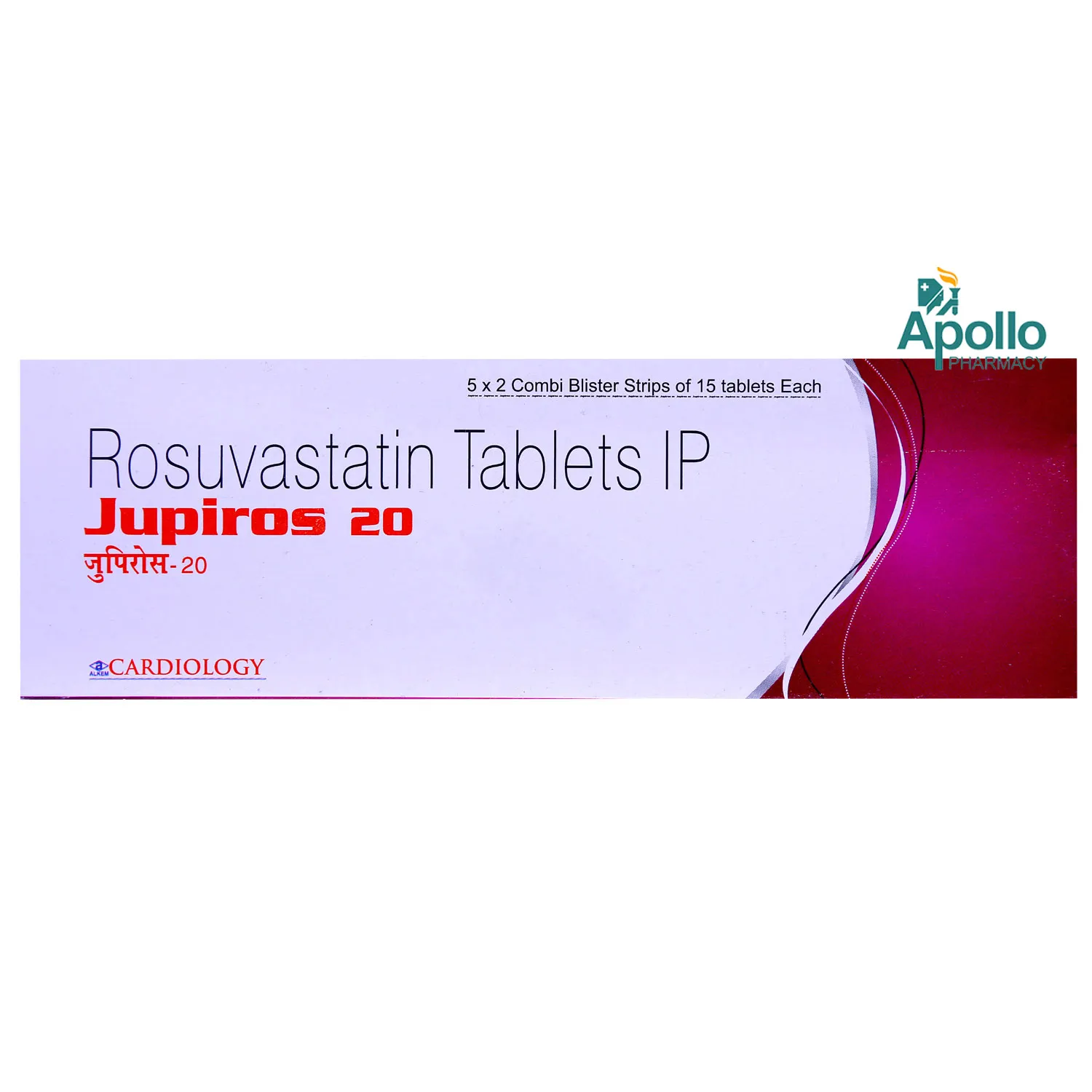 JUPIROS 20MG TAB