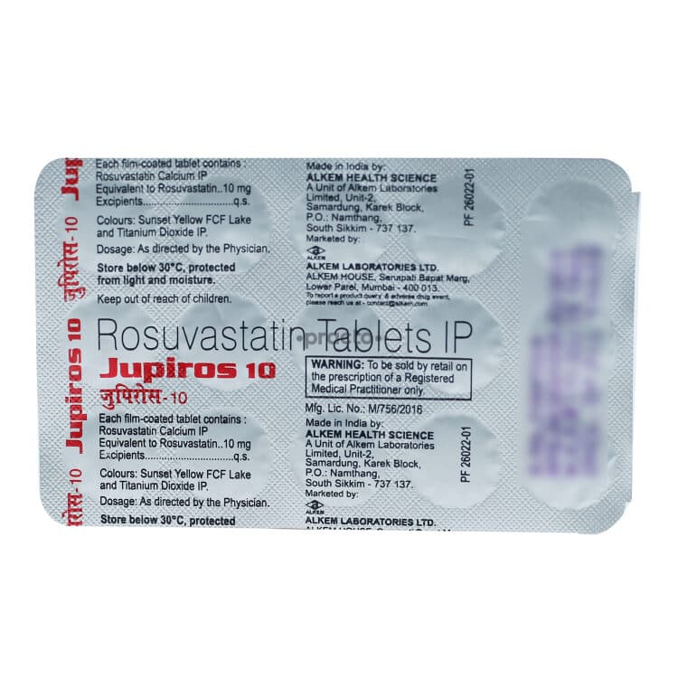 JUPIROS CV 10MG TAB