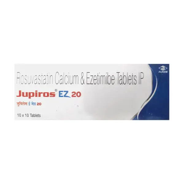 JUPIROS EZ 20 TAB 10`S