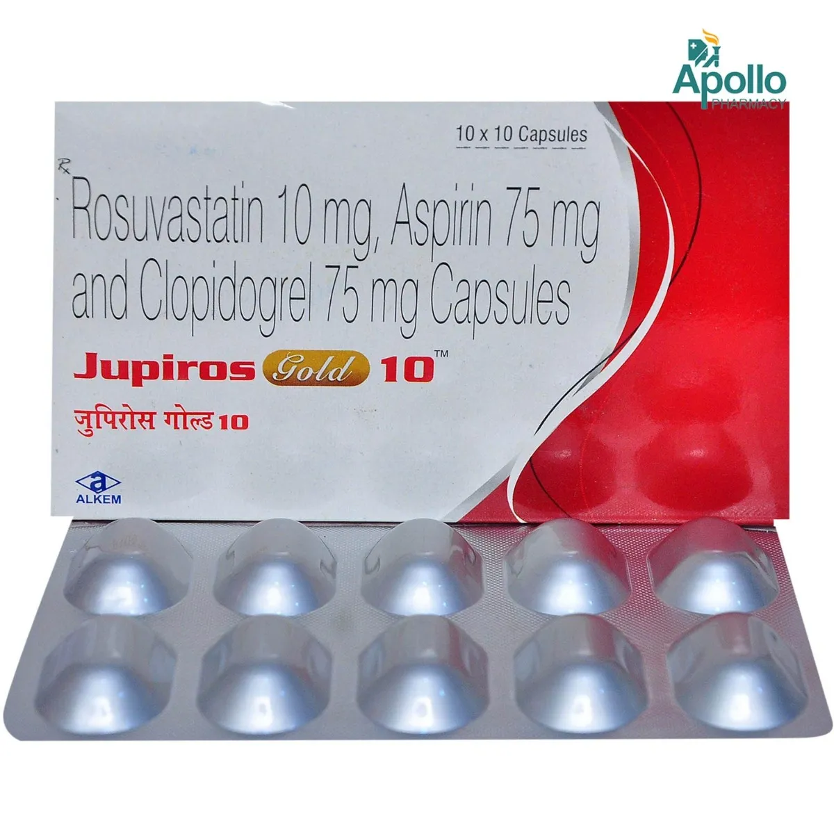 JUPIROS GOLD 10MG CAP