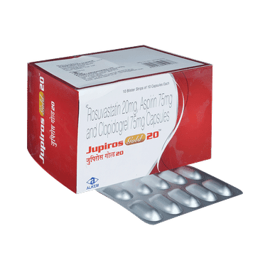 JUPIROS GOLD 20MG CAPS