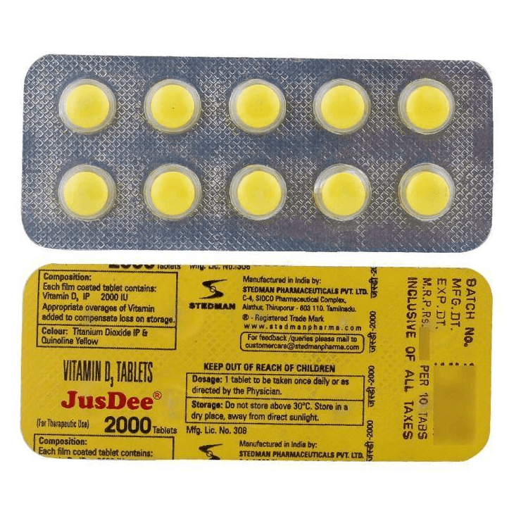 JUSDEE 2000 TAB