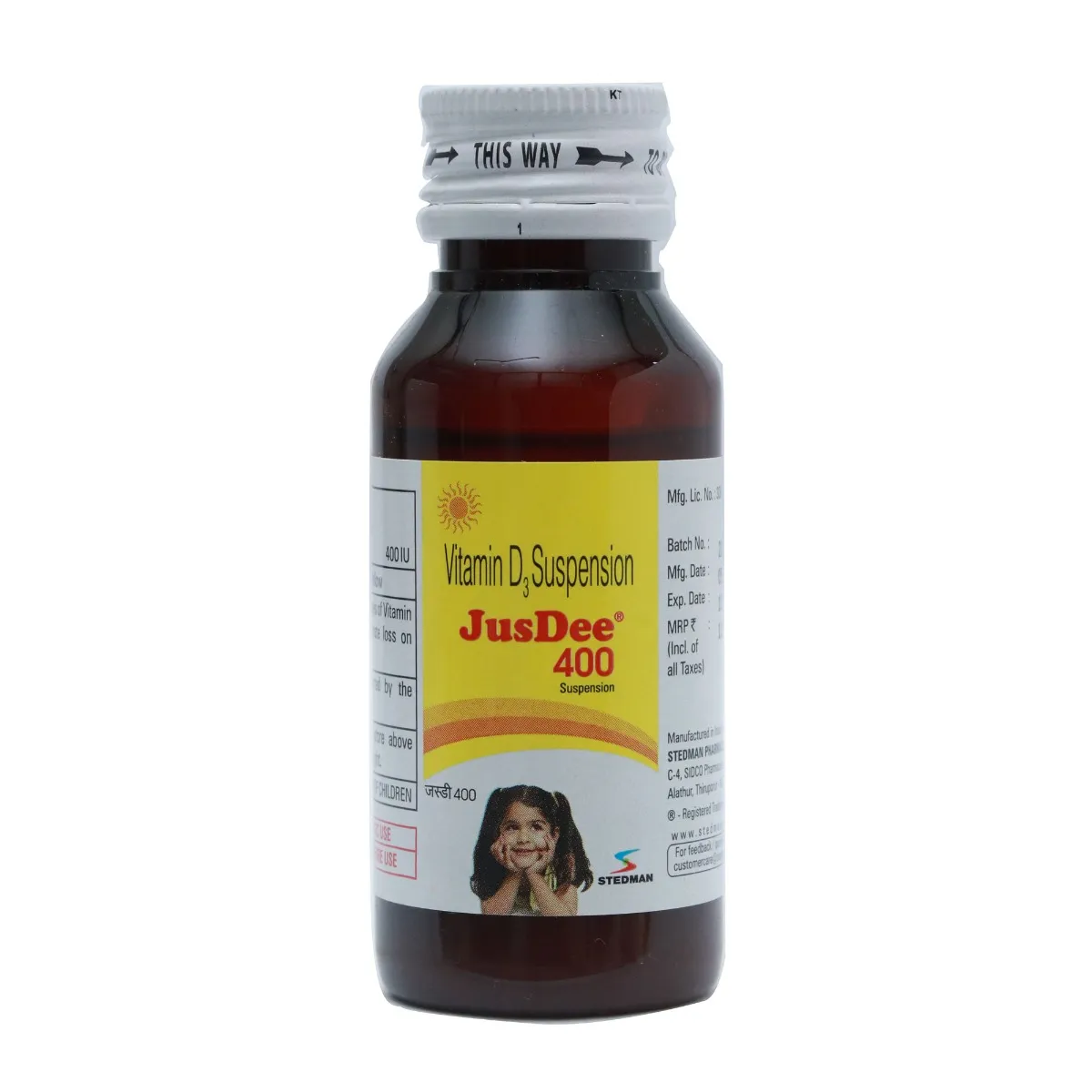 JUSDEE 400 SYRUP