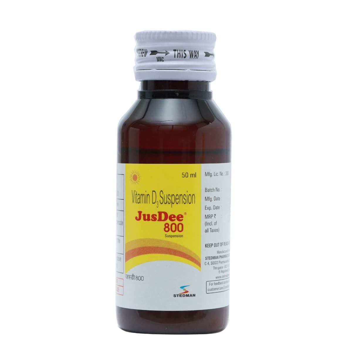 JUSDEE 800 SUS