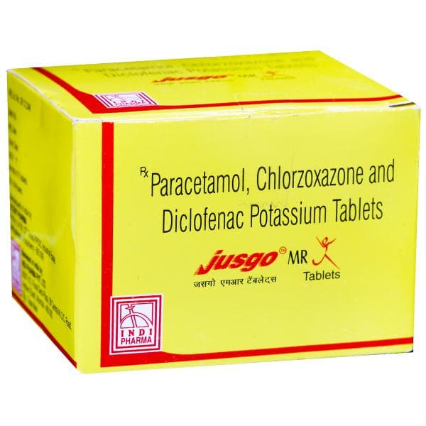 JUSGO MR TAB 10`S