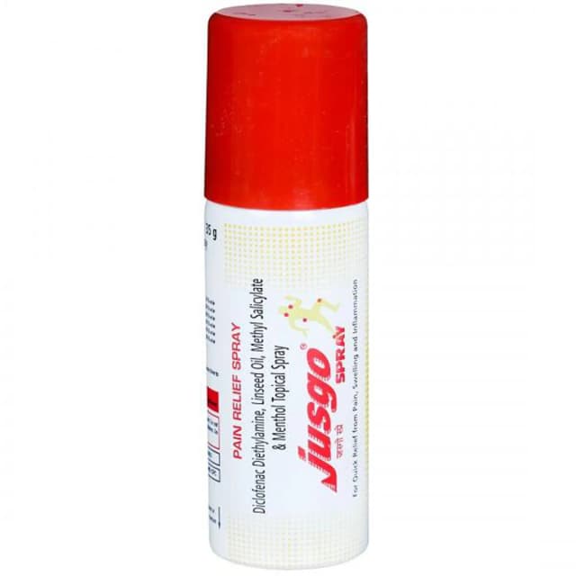 JUSGO SPRAY 35GMS