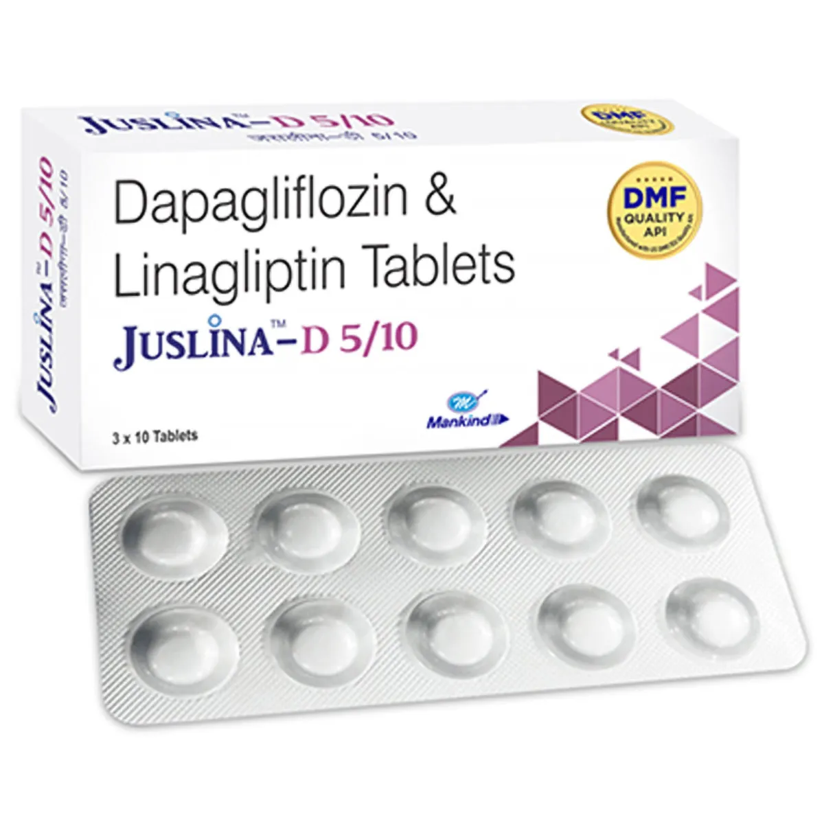 JUSLINA D 5/10 TAB