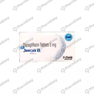 JUSTOZA-B 5MG TAB