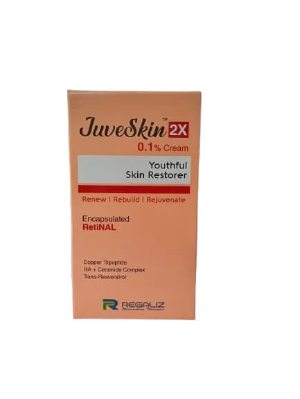 JUVESKIN 2X 0.1% CREAM