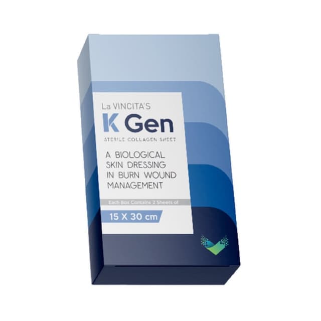 K-Gen Sterile Collagen Sheet