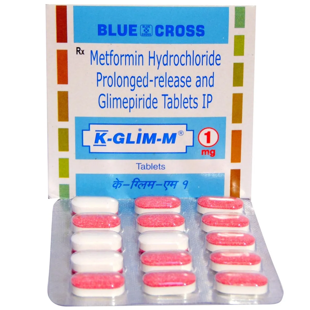 K-GLIM 1MG TAB