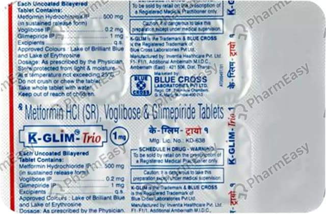 K Glim Trio 1 Tablet