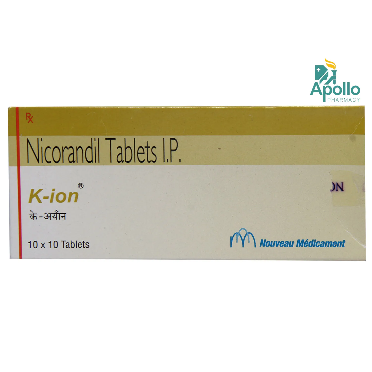 K-ION TAB 10`S