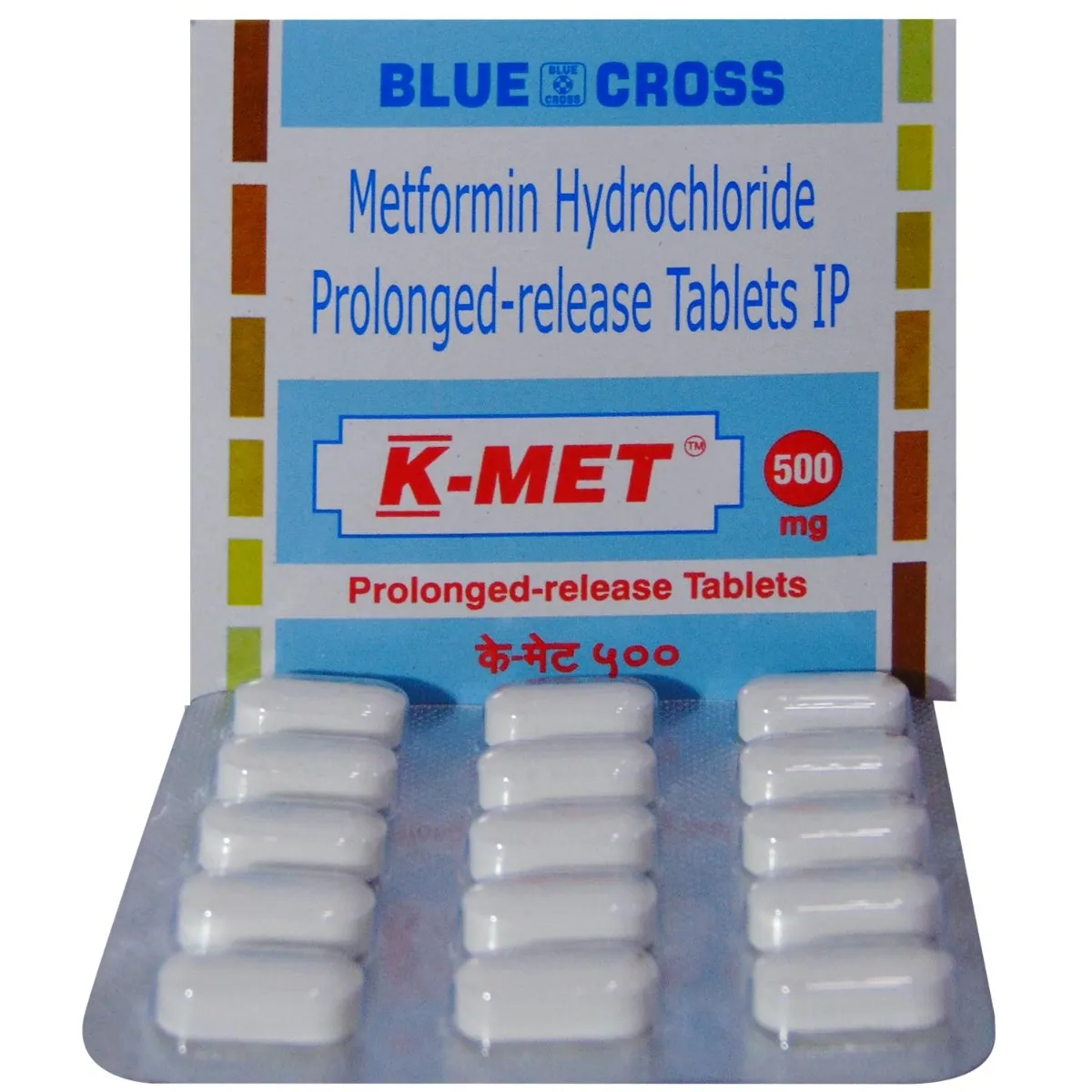 K-MET 500MG TAB