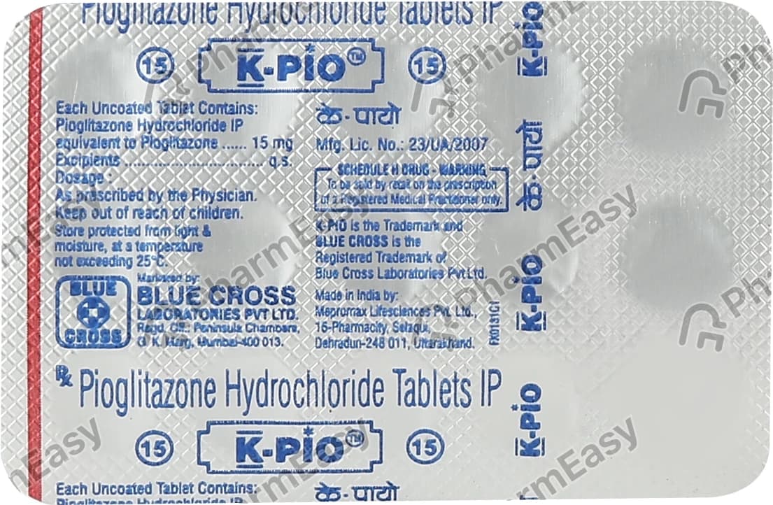 K-PIO 15MG