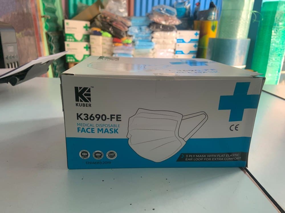 K3690 MASK 50"S