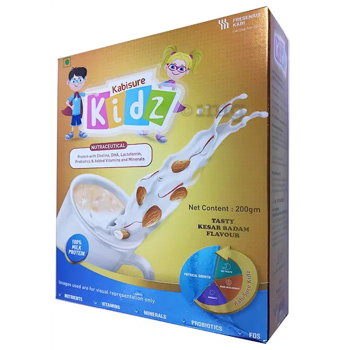 Kabisure Kids Kesar Badam.