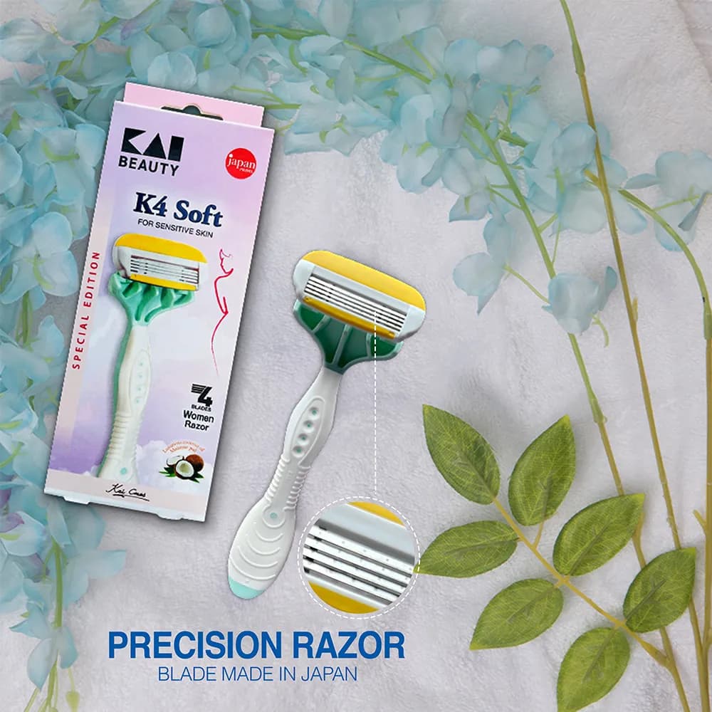 KAI BESTY RAZOR PACK OF 12`S