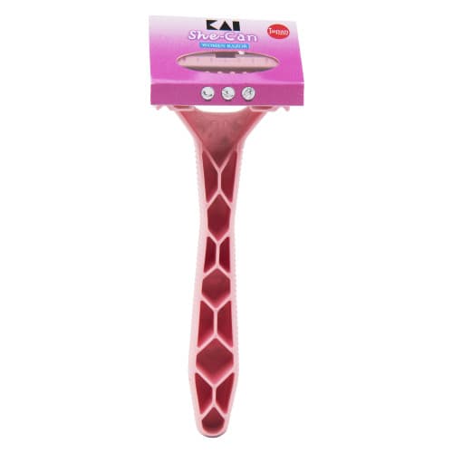 KAI SHE CAN RAZOR 1BLADE PINK