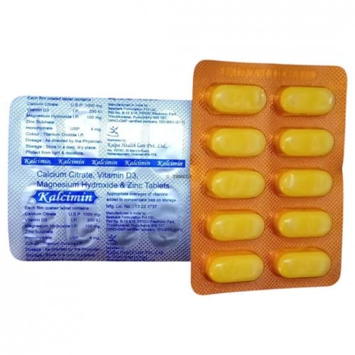 KALCIMIN FORTE TAB