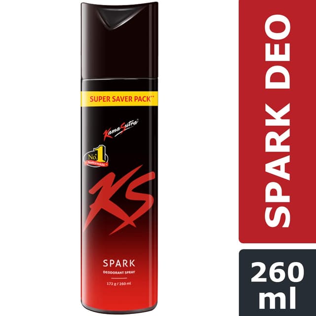 Kamasutra Spark Deodorant Spray