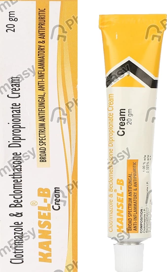 KANSEL-B CREAM 20GM