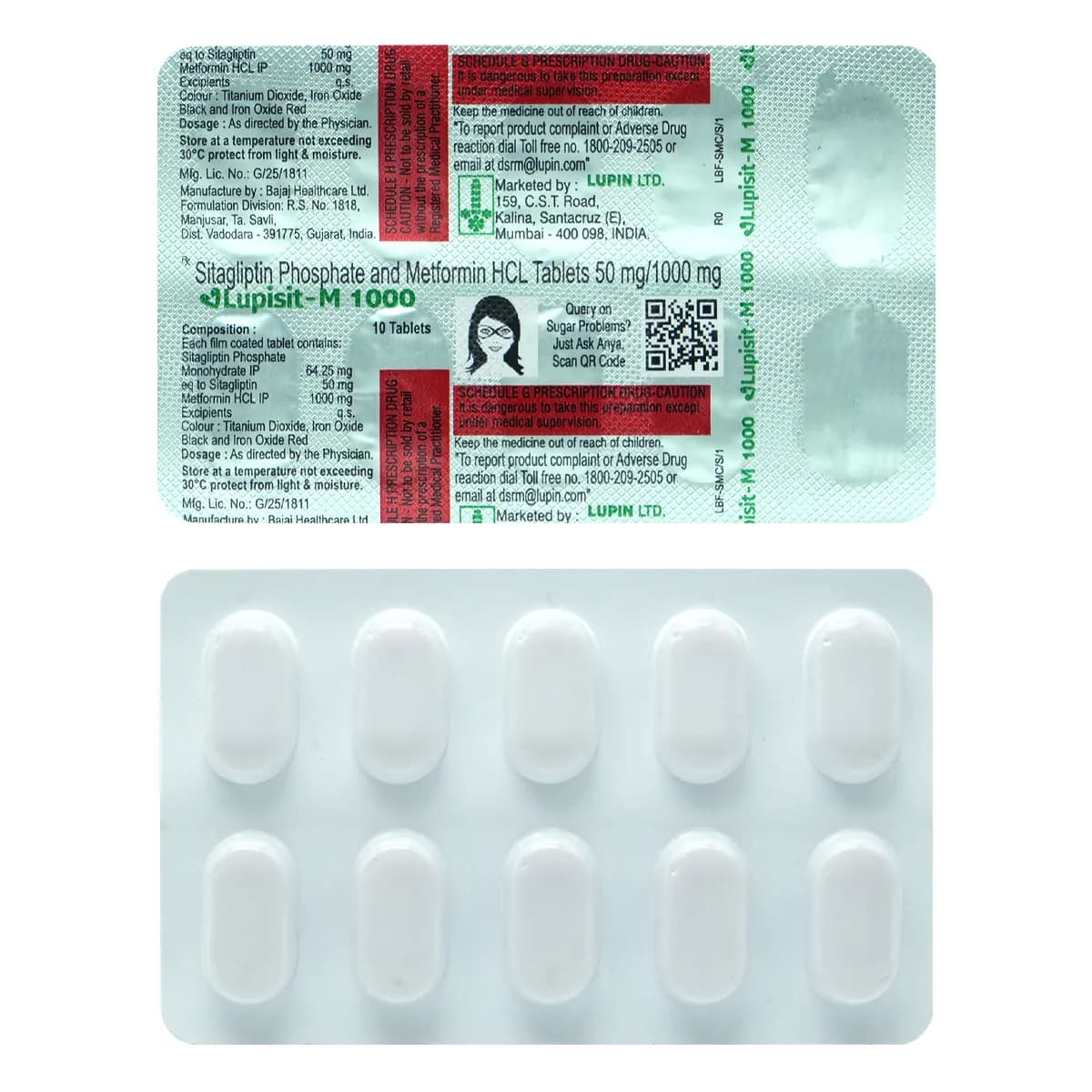 KAP TAB 10`S