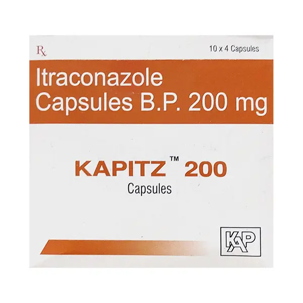KAPITZ 200MG CAP