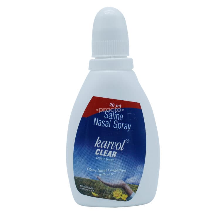 KARVOL CLEAR NASAL SPRAY