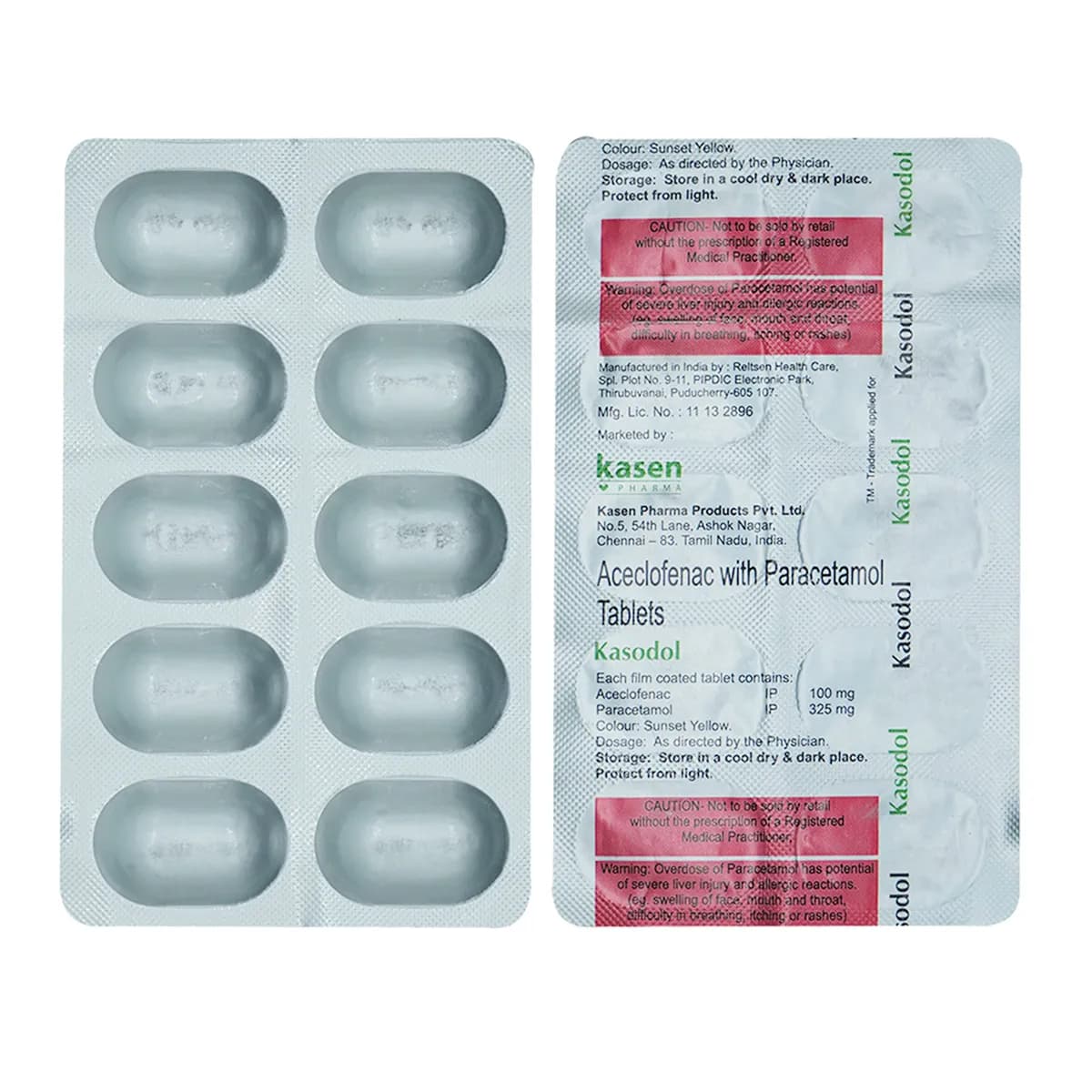 Kasodol Tab