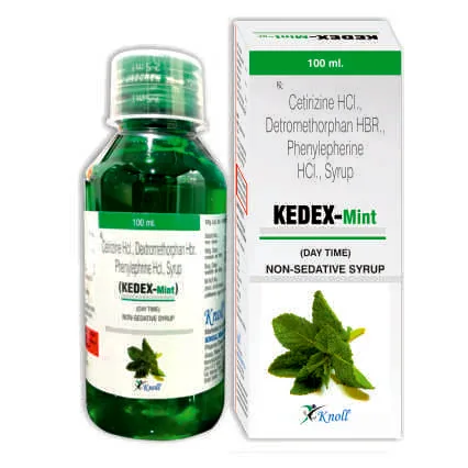Kedex-Mint Syrup