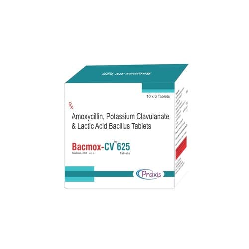 Keemox Cv 625MG Tab