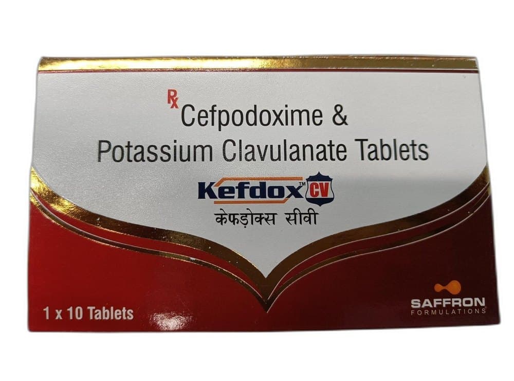 KEFDOX CV