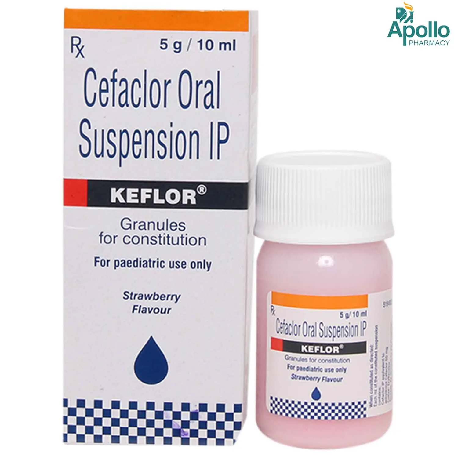 KEFLOR DROPS 10ML