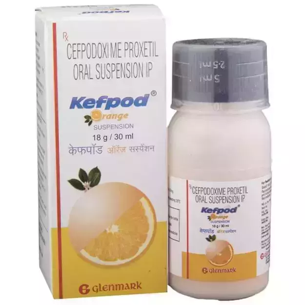 KEFPOD ORANGE SUSP WFI