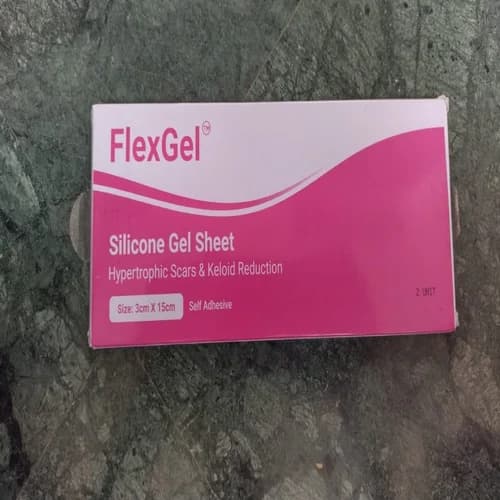 Keloff Silicon Gel Sheet