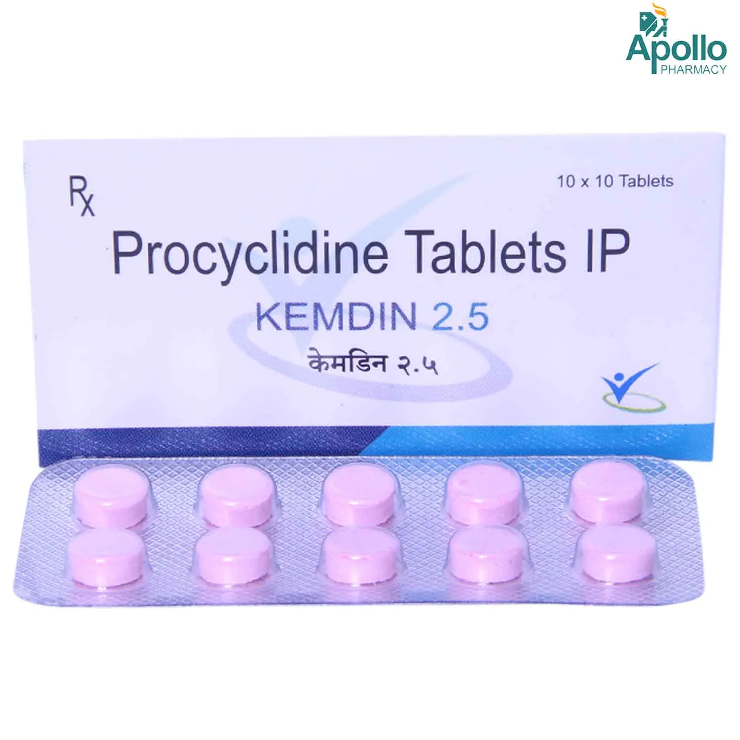 KEMDIN 2.5MG TAB