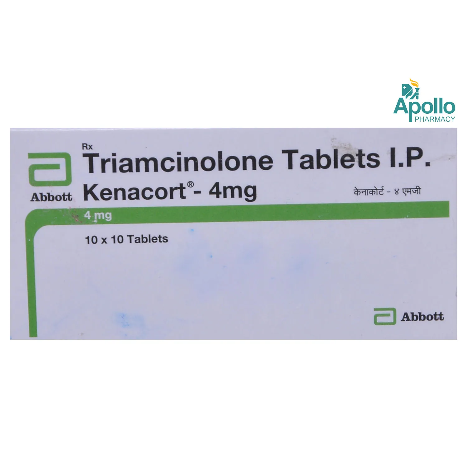 KENACORT 4MG TAB
