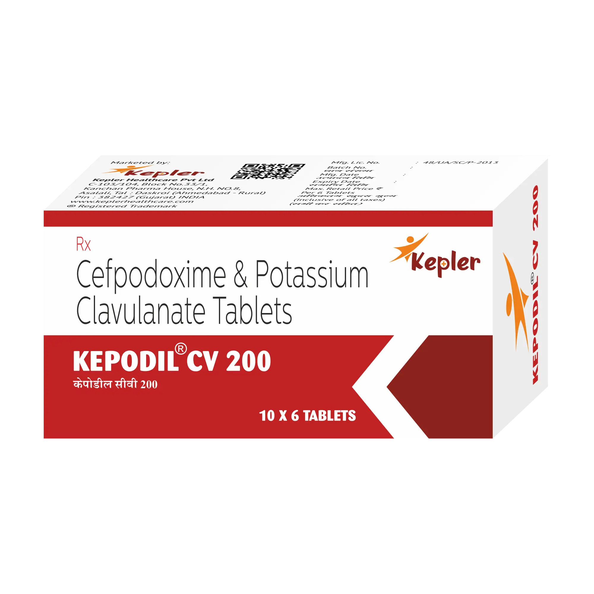 KEPODIL 200 TAB