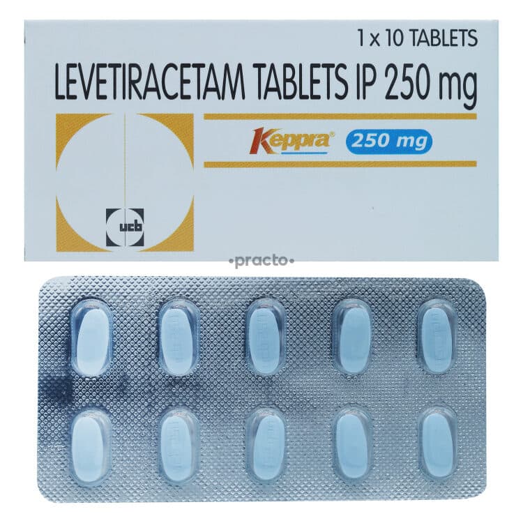 KEPPRA 250MG 10`S
