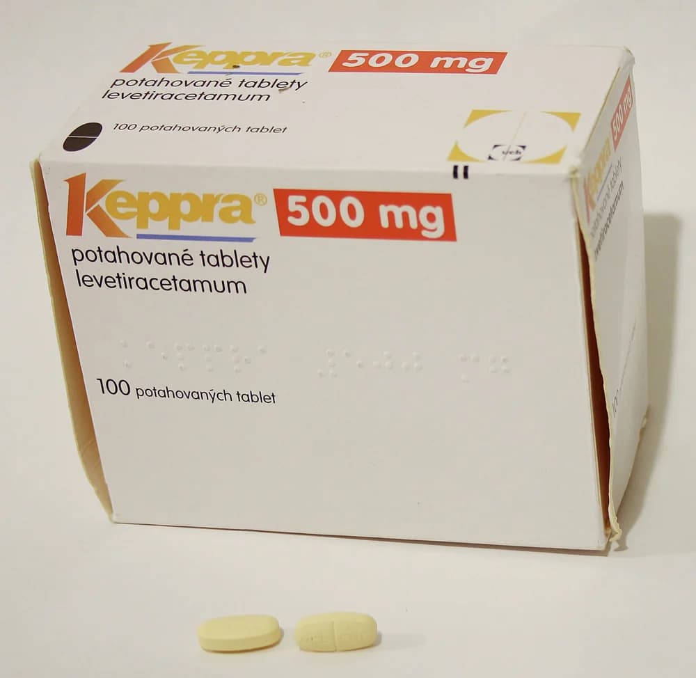 KEPPRA 500MG 10`S