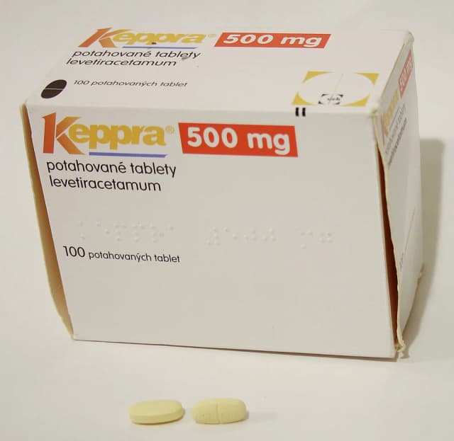 Keppra 500MG 10S