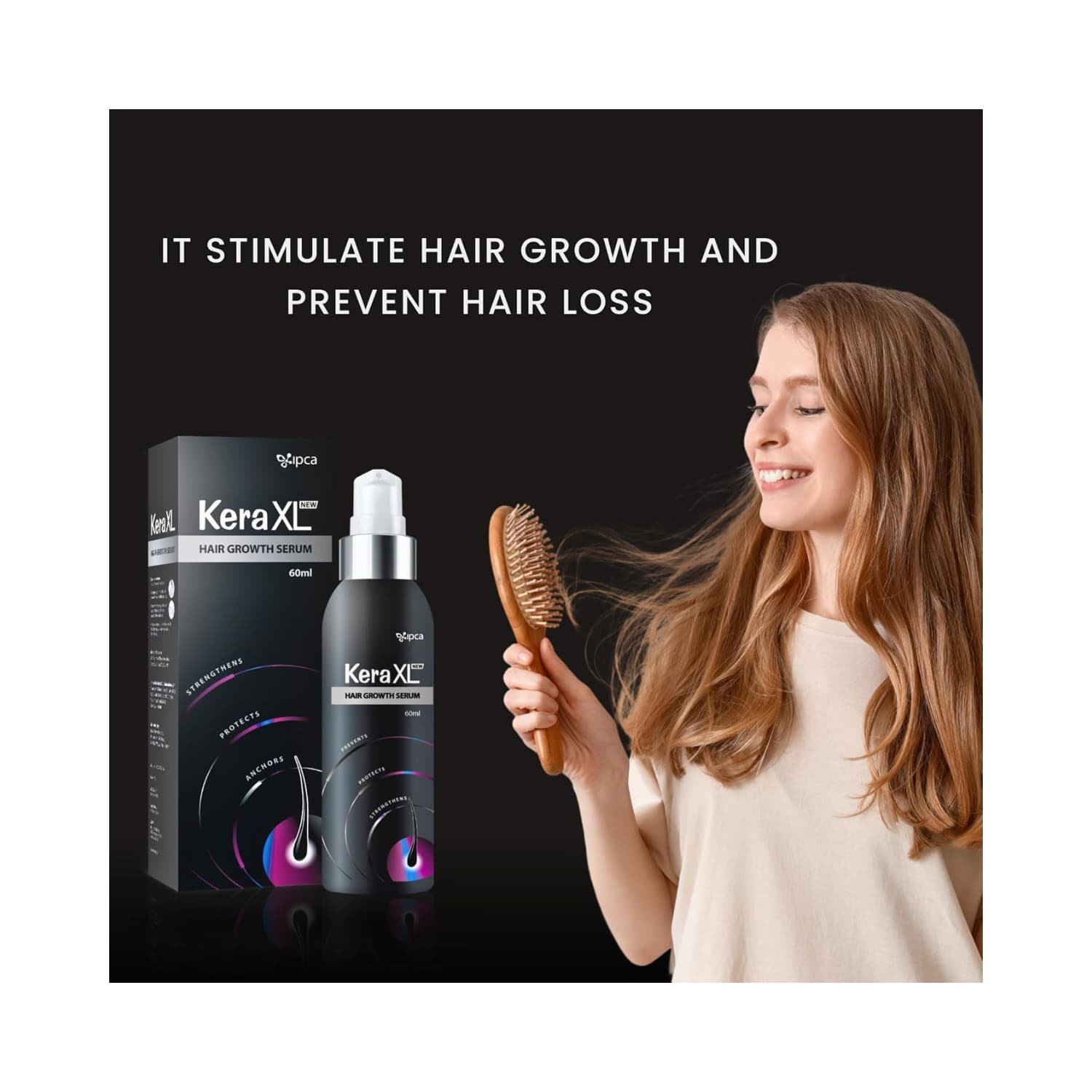 KERA XL HAIR GROWTH SERUM