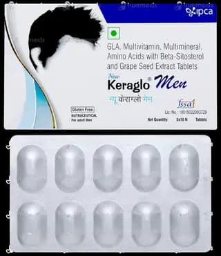 KERAGLO MEN NEW TAB
